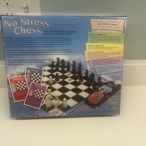 No Stress Chess game. New in box.
